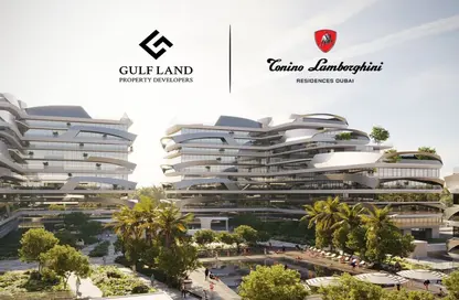 Apartment - 1 Bedroom - 2 Bathrooms for sale in Tonino Lamborghini Residences - Meydan Business Park - Meydan - Dubai