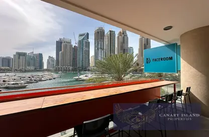 Balcony image for: Shop - Studio for rent in Marina Gate 2 - Marina Gate - Dubai Marina - Dubai, Image 1