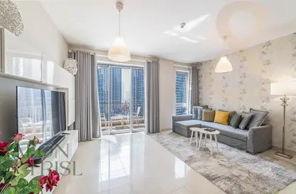 Apartment - 1 Bedroom - 2 Bathrooms for rent in Standpoint Tower 2 - Standpoint Towers - Downtown Dubai - Dubai