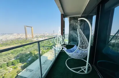 Apartment - 1 Bedroom - 2 Bathrooms for rent in Park Gate Residence 2 - Al Kifaf - Bur Dubai - Dubai