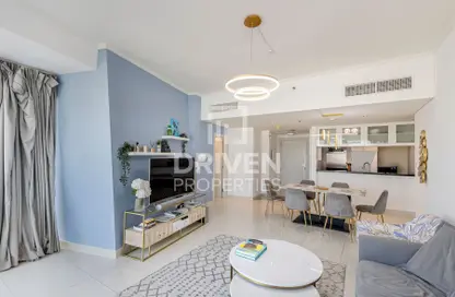 Apartment - 2 Bedrooms - 3 Bathrooms for rent in Damac Heights - Dubai Marina - Dubai