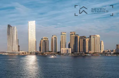 Apartment - 2 Bedrooms - 1 Bathroom for sale in Creek Waters 2 - Dubai Creek Harbour (The Lagoons) - Dubai