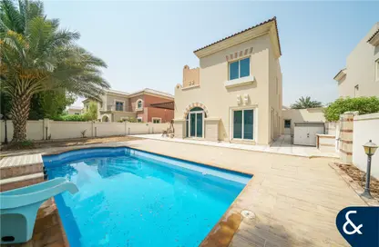 Villa - 5 Bedrooms - 5 Bathrooms for rent in Estella - Victory Heights - Dubai Sports City - Dubai