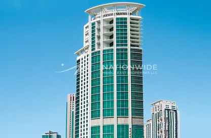 Apartment - 3 Bedrooms - 4 Bathrooms for sale in RAK Tower - Marina Square - Al Reem Island - Abu Dhabi