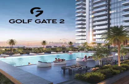 Apartment - 2 Bedrooms - 3 Bathrooms for sale in Golf Gate 2 - DAMAC Hills - Dubai