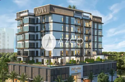 Apartment - 1 Bedroom - 2 Bathrooms for sale in Pristine by Zoya - Al Furjan - Dubai