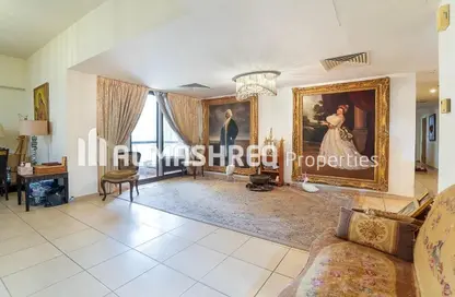 Apartment - 3 Bedrooms - 4 Bathrooms for sale in Sadaf 8 - Sadaf - Jumeirah Beach Residence - Dubai