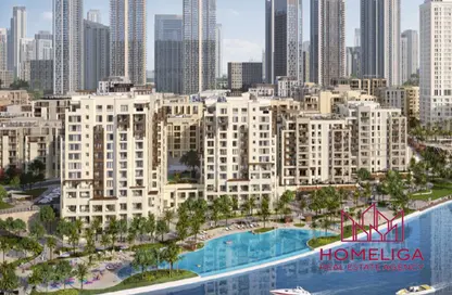 Apartment - 2 Bedrooms - 2 Bathrooms for sale in Savanna - Dubai Creek Harbour (The Lagoons) - Dubai