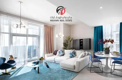 Apartment - 3 Bedrooms - 4 Bathrooms for sale in Marina Arcade Tower - Dubai Marina - Dubai