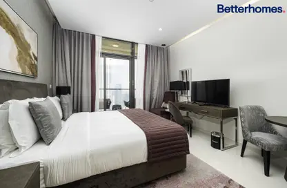 Hotel  and  Hotel Apartment - 1 Bathroom for rent in Aykon City Tower A - Aykon City - Business Bay - Dubai