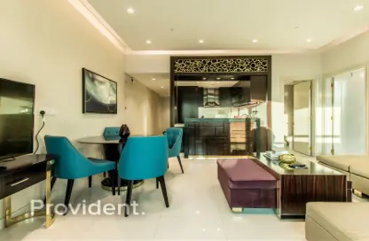 شقة - غرفة نوم - 1 حمام للبيع في برج أبر كريست - دبي وسط المدينة - دبي