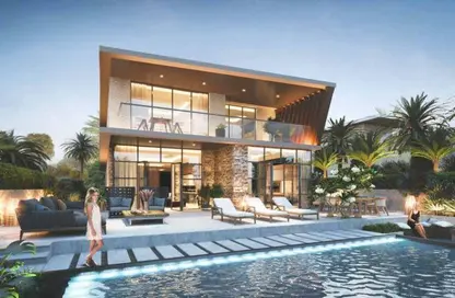 Townhouse - 5 Bedrooms - 5 Bathrooms for sale in Malta - Damac Lagoons - Dubai