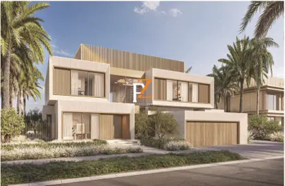 Villa - 7 Bedrooms for sale in Palm Jebel Ali- Frond P - Palm Jebel Ali - Dubai