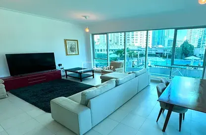 Apartment - 2 Bedrooms - 3 Bathrooms for rent in Attessa Tower - Marina Promenade - Dubai Marina - Dubai