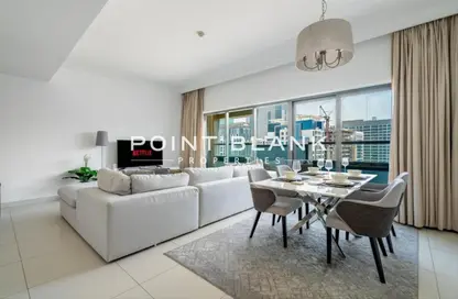 Apartment - 1 Bedroom - 2 Bathrooms for rent in Capital Bay Tower B - Capital Bay - Business Bay - Dubai