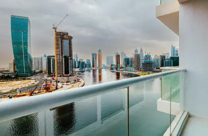 Apartment - 1 Bedroom - 1 Bathroom for rent in PRIVE BY DAMAC (A) - DAMAC Maison Privé - Business Bay - Dubai