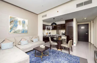 Apartment - 1 Bedroom - 2 Bathrooms for sale in DAMAC Majestine - Business Bay - Dubai