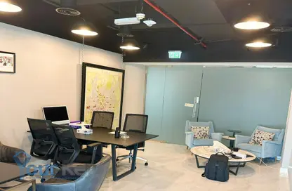 Office Space - Studio - 2 Bathrooms for rent in Oceanscape - Shams Abu Dhabi - Al Reem Island - Abu Dhabi