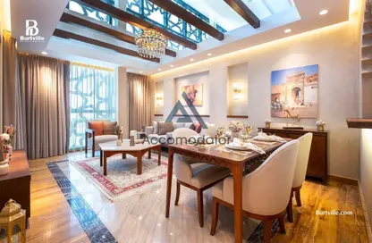 Apartment - 2 Bedrooms - 3 Bathrooms for sale in Bab Al Qasr Resort Residence 18 - Bab Al Qasr Resort Residence - Masdar City - Abu Dhabi