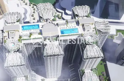 Apartment - 2 Bedrooms - 2 Bathrooms for sale in Seven City JLT - Jumeirah Lake Towers - Dubai