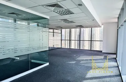 Office Space - Studio - 1 Bathroom for rent in Tiffany Tower - JLT Cluster W - Jumeirah Lake Towers - Dubai