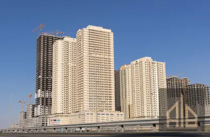 Apartment - 1 Bedroom - 2 Bathrooms for rent in Lilies Tower - Emirates City - Ajman