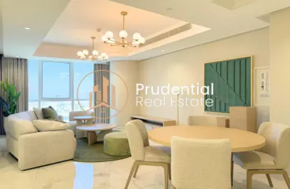 Apartment - 2 Bedrooms - 2 Bathrooms for rent in Leaf Tower - Tamouh - Al Reem Island - Abu Dhabi