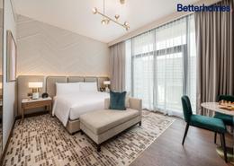 Studio - 1 bathroom for rent in Intercontinental Residences Business Bay - Business Bay - Dubai