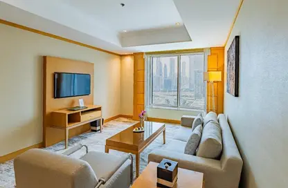 Hotel  and  Hotel Apartment - 2 Bedrooms - 2 Bathrooms for rent in The Carlton Downtown Hotel - Sheikh Zayed Road - Dubai