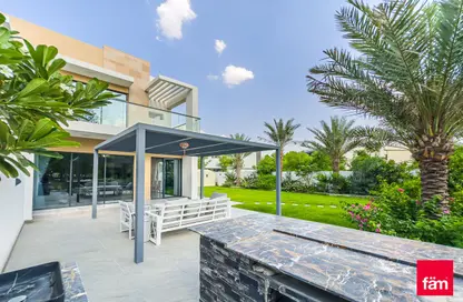 Townhouse - 4 Bedrooms - 3 Bathrooms for sale in Park Residence 1 - Park Residences - DAMAC Hills - Dubai