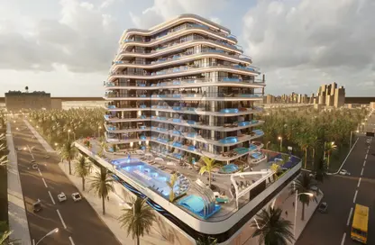 Apartment - 2 Bedrooms - 1 Bathroom for sale in Samana Portofino - Dubai Production City (IMPZ) - Dubai