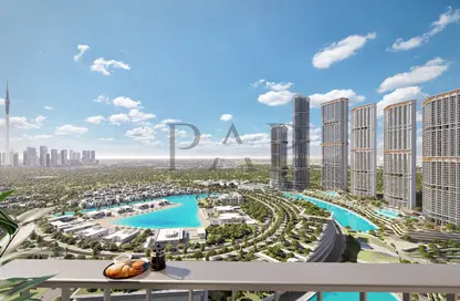 Pool image for: Apartment - 1 Bedroom - 2 Bathrooms for sale in 320 Riverside Crescent - Sobha Hartland II - Mohammed Bin Rashid City - Dubai, Image 1