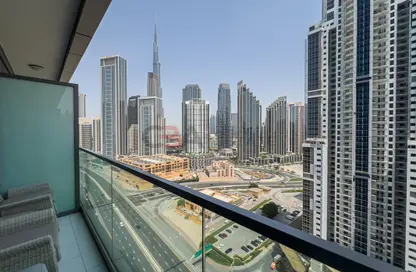 Apartment - 1 Bathroom for sale in Paramount Tower Hotel  and  Residences - Business Bay - Dubai