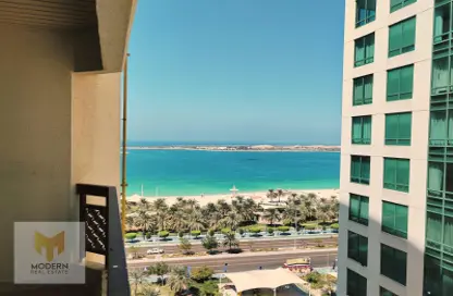 Apartment - 4 Bedrooms - 5 Bathrooms for rent in Cornich Al Khalidiya - Al Khalidiya - Abu Dhabi