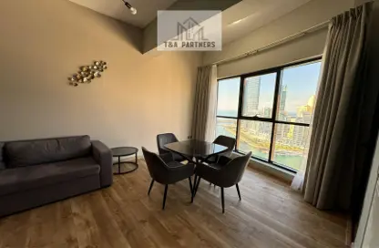 Apartment - 2 Bedrooms - 2 Bathrooms for rent in Escan Tower - Dubai Marina - Dubai