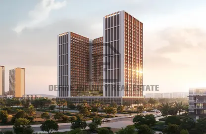 Apartment - 1 Bedroom - 1 Bathroom for sale in Binghatti Elite - Dubai Production City (IMPZ) - Dubai