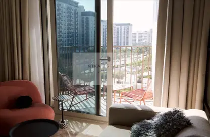 Apartment - 1 Bedroom - 1 Bathroom for rent in Socio Tower 1 - Socio Tower - Dubai Hills Estate - Dubai