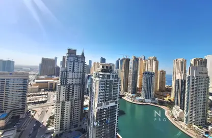 Apartment - 1 Bathroom for sale in Time Place Tower - Dubai Marina - Dubai