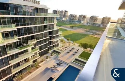 Apartment - 2 Bedrooms - 2 Bathrooms for rent in Golf Vista 2 - Golf Vista - DAMAC Hills - Dubai