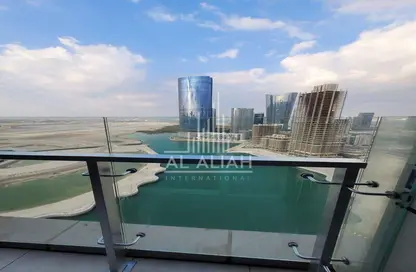 Apartment - 2 Bedrooms - 2 Bathrooms for sale in Horizon Tower A - City Of Lights - Al Reem Island - Abu Dhabi