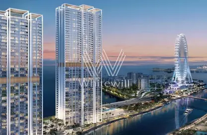 Apartment - 1 Bedroom - 1 Bathroom for sale in Bluewaters Bay Building 1 - Bluewaters Bay - Bluewaters - Dubai