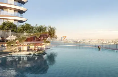 Apartment - 4 Bedrooms - 4 Bathrooms for sale in The Bristol - EMAAR Beachfront - Dubai Harbour - Dubai