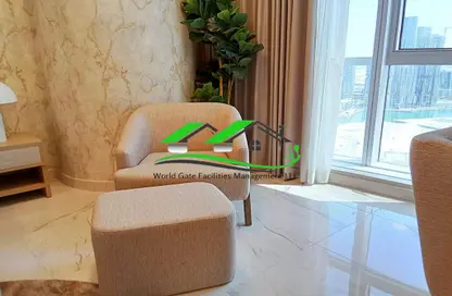 Apartment - 3 Bedrooms - 3 Bathrooms for rent in Leaf Tower - Tamouh - Al Reem Island - Abu Dhabi