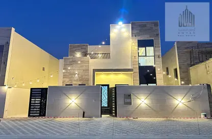 Villa - 4 Bedrooms - 6 Bathrooms for rent in Al Helio 1 - Al Helio - Ajman