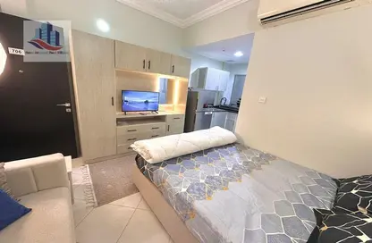 Apartment - 1 Bathroom for rent in Al Butina - Sharjah