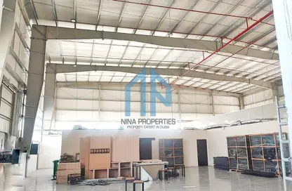 Warehouse - Studio - 2 Bathrooms for rent in Industrial Zone - Dubai Industrial City - Dubai