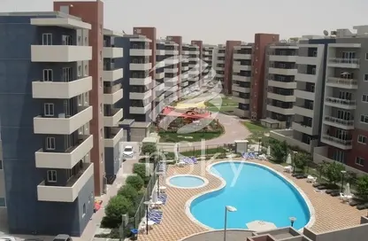 Apartment - 3 Bedrooms - 4 Bathrooms for rent in Tower 1 - Al Reef Downtown - Al Reef - Abu Dhabi