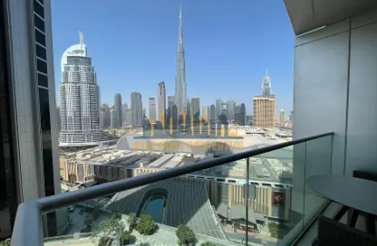 Apartment - 1 Bedroom - 2 Bathrooms for rent in The Address Residence Fountain Views 1 - The Address Residence Fountain Views - Downtown Dubai - Dubai