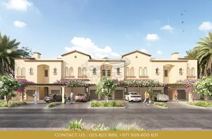 Townhouse - 2 Bedrooms - 3 Bathrooms for sale in Bloom Living - Zayed City (Khalifa City C) - Khalifa City - Abu Dhabi