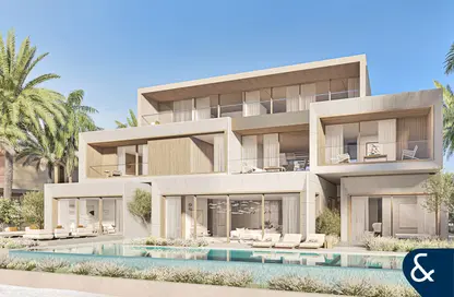 Villa - 7 Bedrooms for sale in Palm Jebel Ali - Frond N - Palm Jebel Ali - Dubai